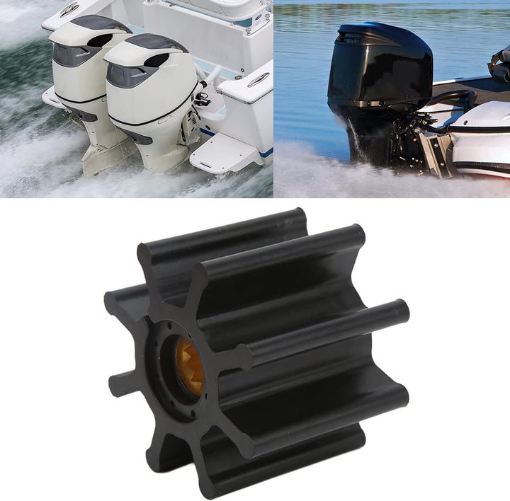 Yctze Marine Impeller 920‑0001,8 Blatt Wasserpumpen Impeller Aussenbordmotor Zubehör für JABSCO/für