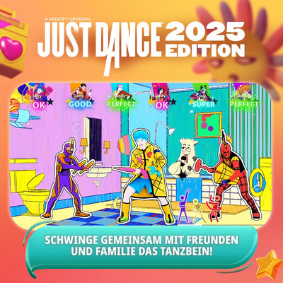 Just Dance 2025 Edition (Code in a box) - [Nintendo Switch], Nintendo Switch