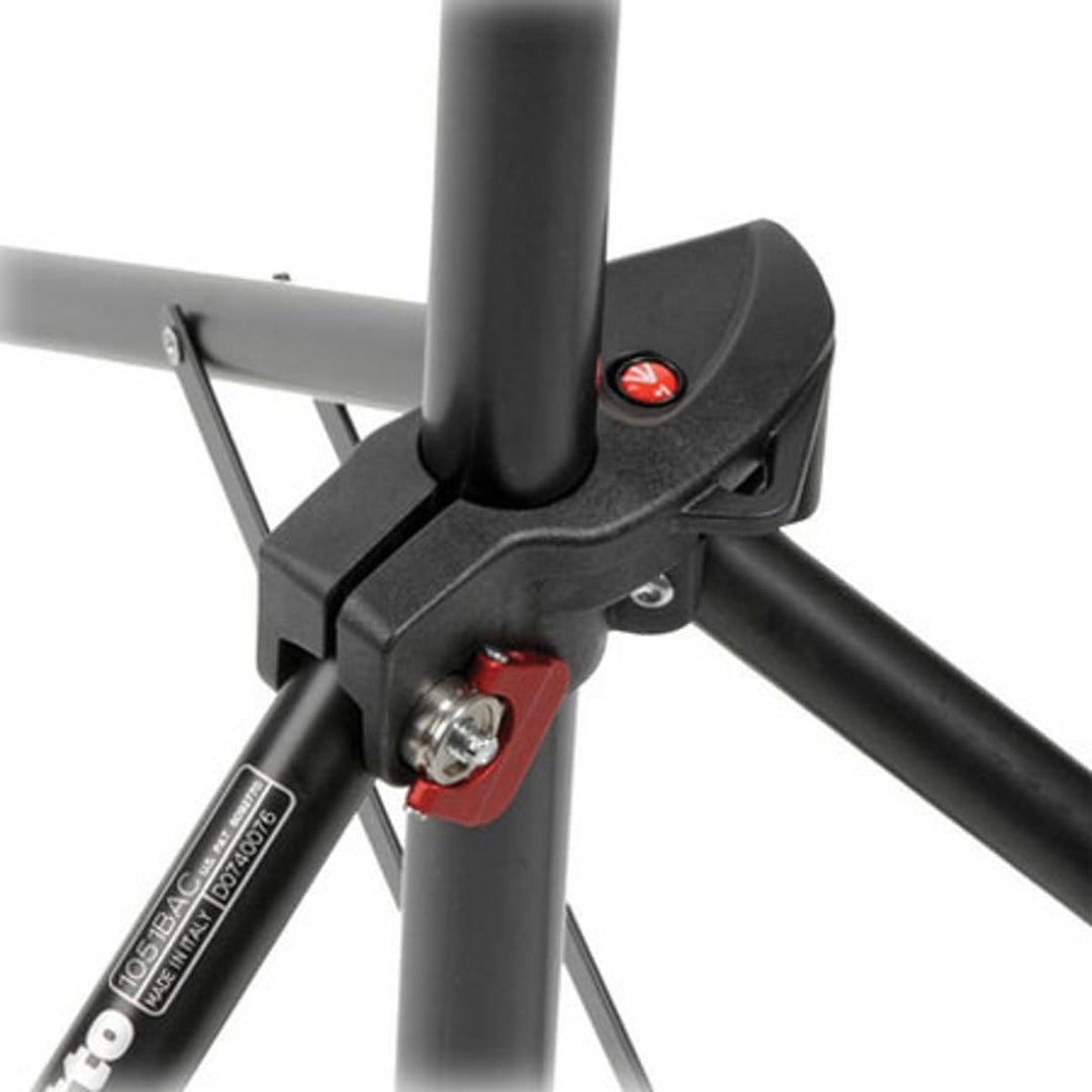 Manfrotto 1051bac-3 druckknopfstiel 9 Alu Mini Compact Ständer AC mit 4 Abschnitt und 3 aufstehen, 3