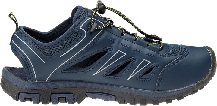 CMP Herren Aquarii 2.0 Hiking Sportliche Sandale, Antracite Limone