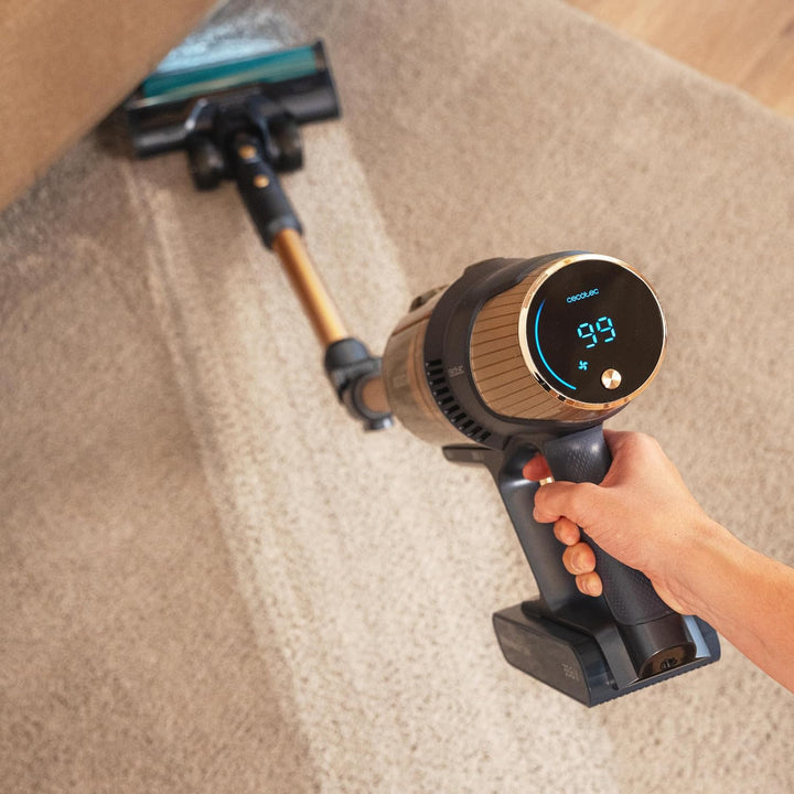 Cecotec Kabelloser Staubsauger Besen Conga Rockstar RX70 AquaPet Flex. 300AW, 780W, Hochleistungsmot