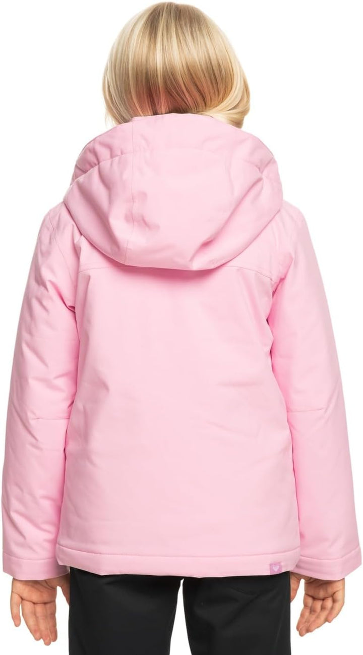 Roxy Mädchen Galaxy Girl Jk Schneeanzug 34 Pink Frosting, 34 Pink Frosting