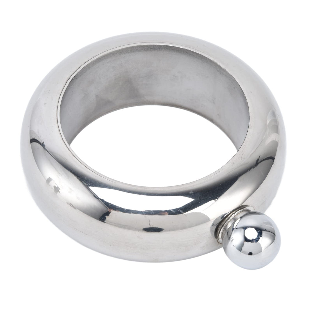 Yctze 100-Ml-Edelstahl-Armband-Flachmann mit TrichterFlaschen-ArmreifFlaschenarmreif, Edelstahlflasc