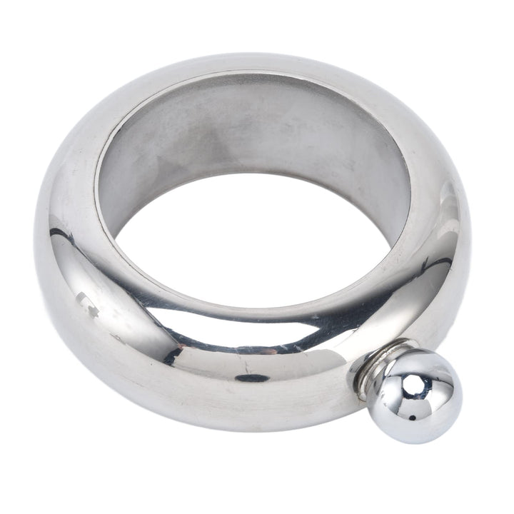 Yctze 100-Ml-Edelstahl-Armband-Flachmann mit TrichterFlaschen-ArmreifFlaschenarmreif, Edelstahlflasc