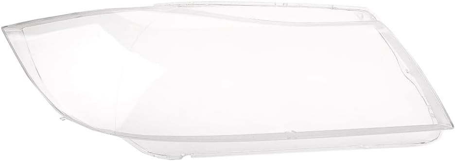 LST 2x Scheinwerferglas Streuscheibe Frontlicht Abdeckung links rechts Set kompatibel mit BMW 3er E9