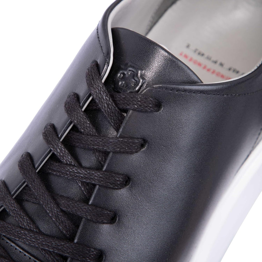 Strellson - Jones Evans Sneaker für Herren, Sportschuh, Laufschuh, Freizeitschuh für Männer in Schwa