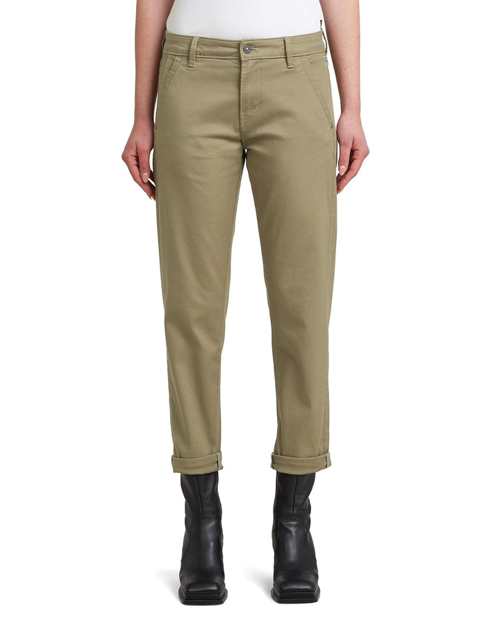 G-Star Damen Kate Boyfriend Chino 23W / 28L Grün (Ensis Green D25257-c105-6057), 23W / 28L Grün