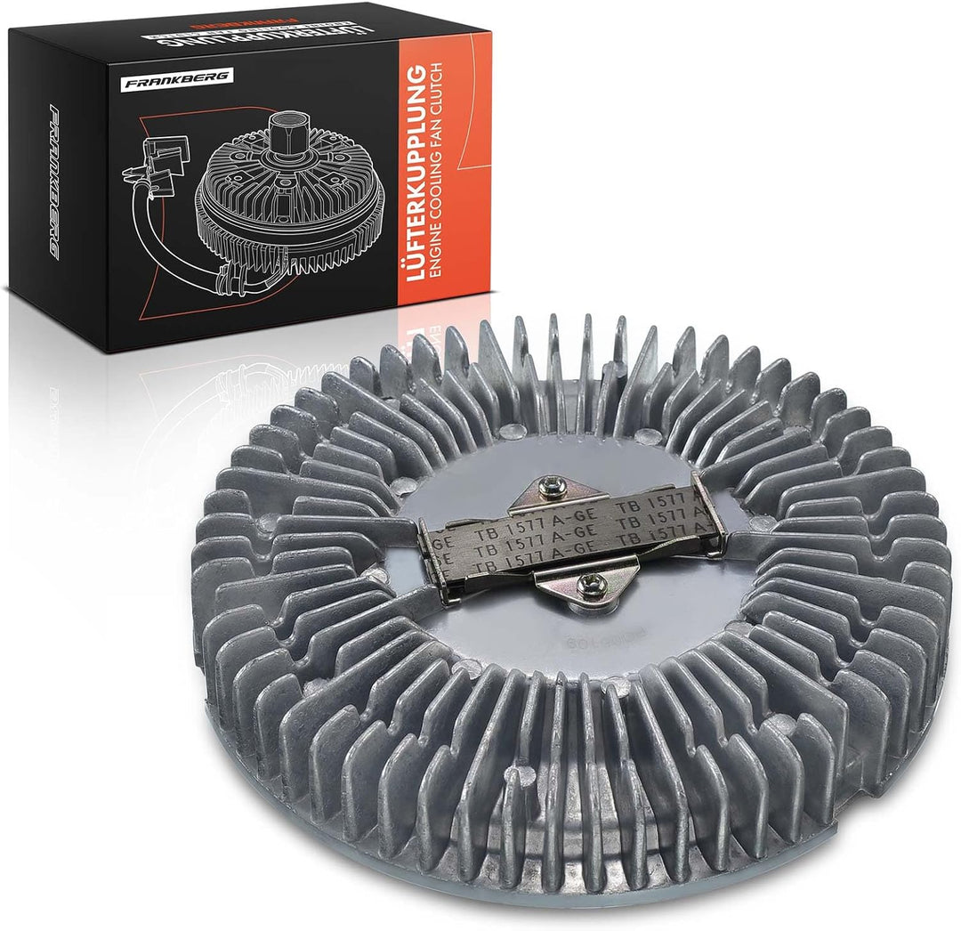 Frankberg Viscokupplung Kühlerlüfter Ventilator für 7er E65 E66 E67 X5 E53 R-a-n-g-e R-o-v-e-r III L