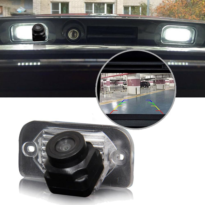 HD Nachtsicht Rückfahrkamera Ersatz für Mercedes Benz C-Class Coupe Limousine W203 C30CDI C32 C55 C1