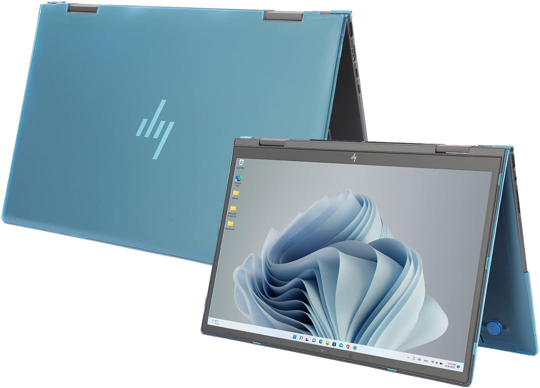 mCover Nur kompatibel mit 2022 ~ 2023 15,6 Zoll HP Envy x360 15-EW000 (Intel CPU) / 15-EY000 (AMD CP
