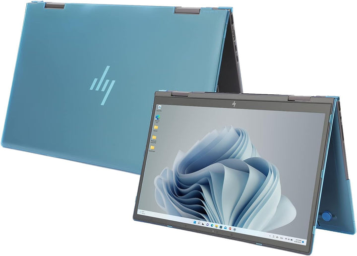 mCover Nur kompatibel mit 2022 ~ 2023 15,6 Zoll HP Envy x360 15-EW000 (Intel CPU) / 15-EY000 (AMD CP