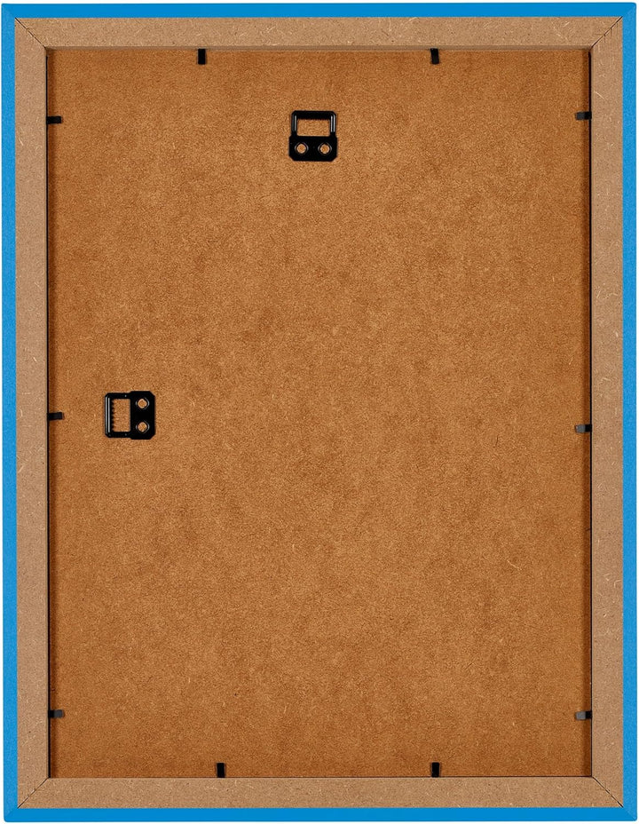 yd. Your Decoration - Bilderrahmen 75x100 cm - Hellblau - Billderrahmen aus MDF mit Acrylglas - Anti