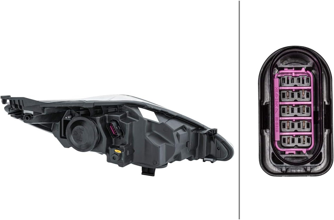 HELLA 1EL 247 045-351 DE/FF/Halogen-Hauptscheinwerfer - links - für u.a. Ford Fiesta VI (CB1, CCN) -