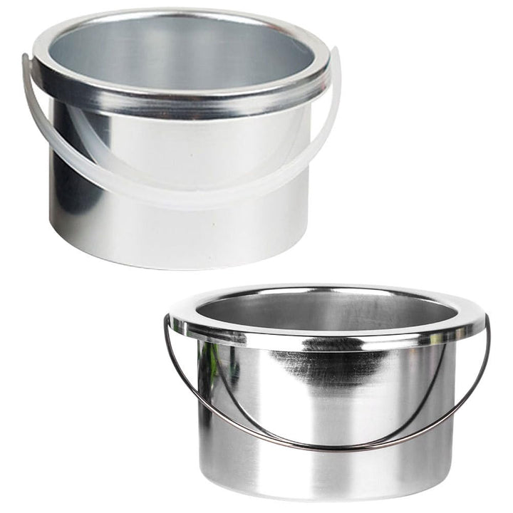 Healeved Wachswärmer Innentopf Aus Aluminium 5.1 Zoll Ersatzbehälter Für Wachsschmelzmaschine Ideal