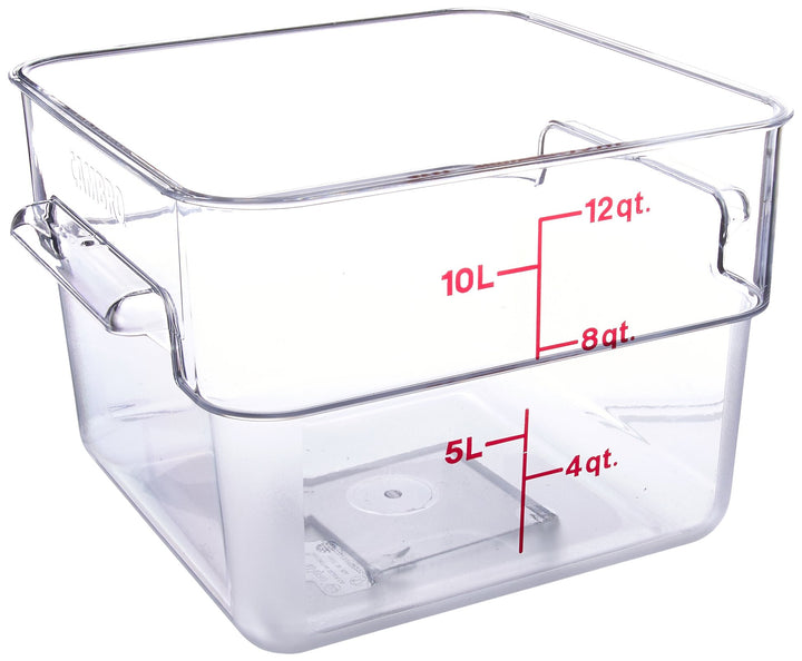 Voorraadbus z/d vierkant 11.40 Ltr Interhal 12SFSCW-135 Clear, 11.4 Ltr
