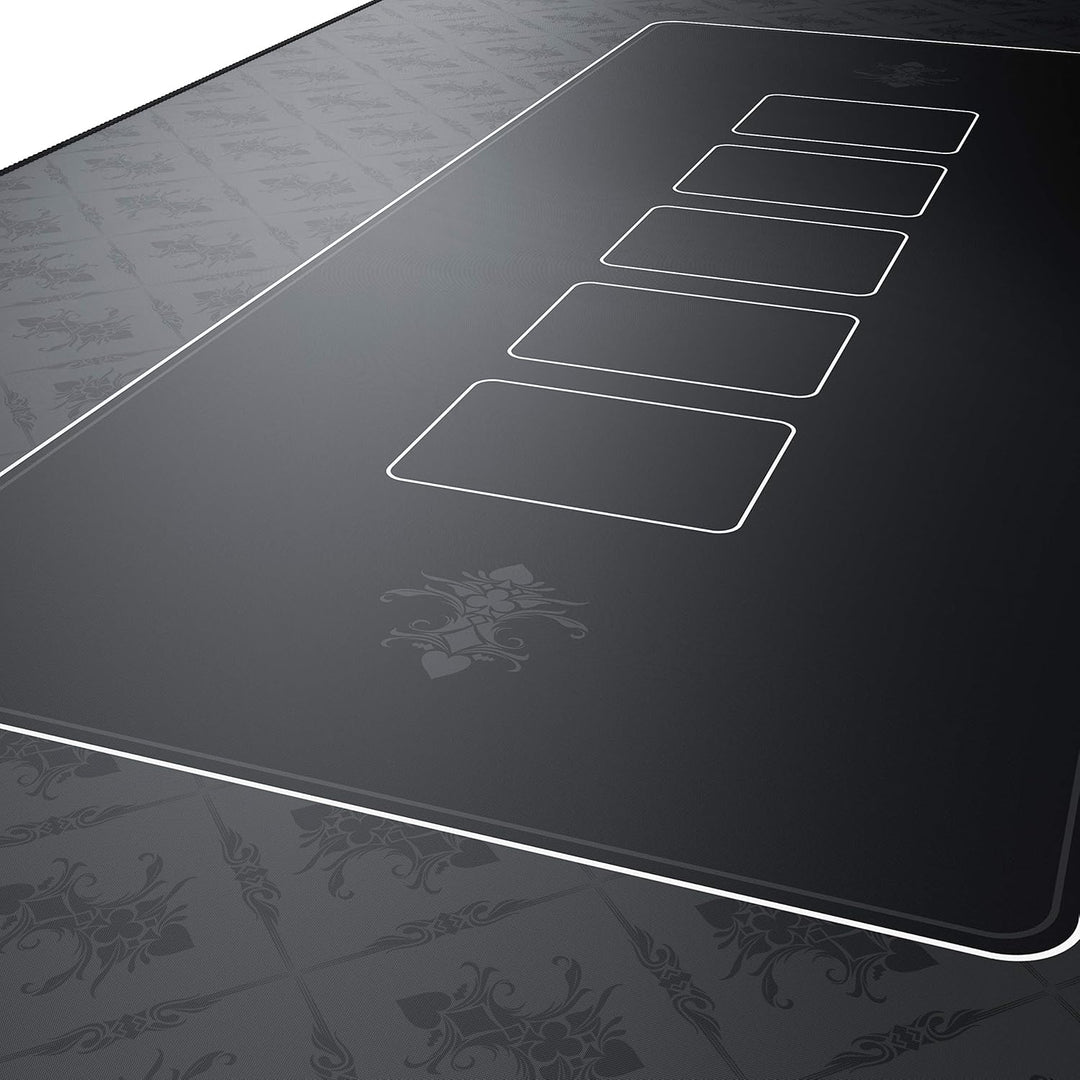 CSL - XXL Deluxe Pokerrmatte 1000x600mm - XXL Poker Unterlage Pokertisch mit Motiv - Tischunterlage