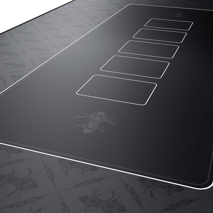 CSL - XXL Deluxe Pokerrmatte 1000x600mm - XXL Poker Unterlage Pokertisch mit Motiv - Tischunterlage