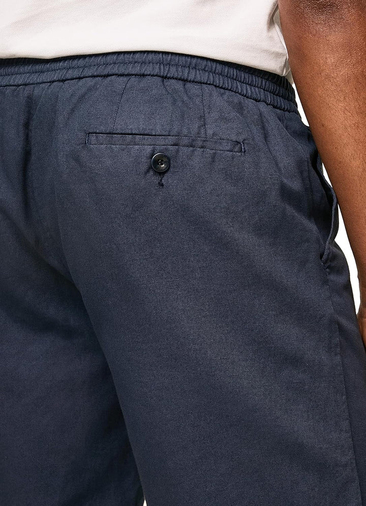 Hackett London Herren Beach Drawstring Shrt Shorts 28W Navy, 28W Navy