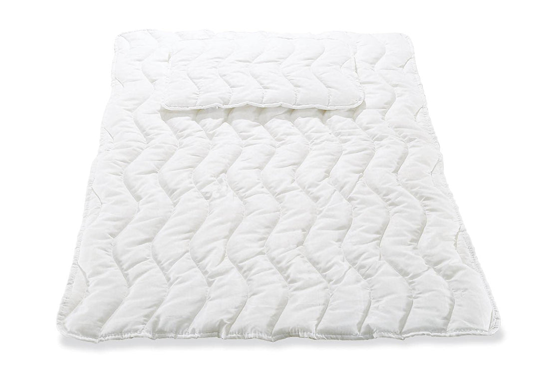 PINOLINO 530054 Allergo-Deckbett, 100 x 135 cm