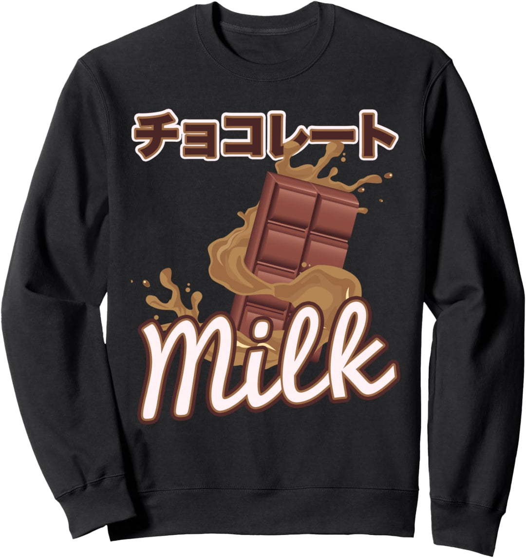 Kawaii Chocolate Milk Sweatshirt