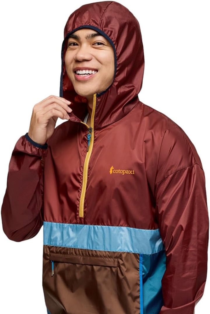 Cotopaxi Teca Half-Zip Windbreaker Seattle Riverbend L, Riverbend L