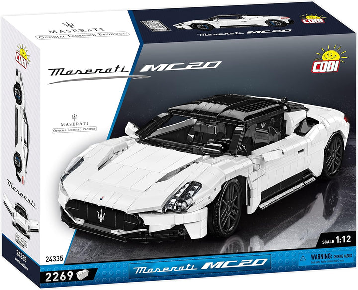 MASERATI MC 20 Single, Single
