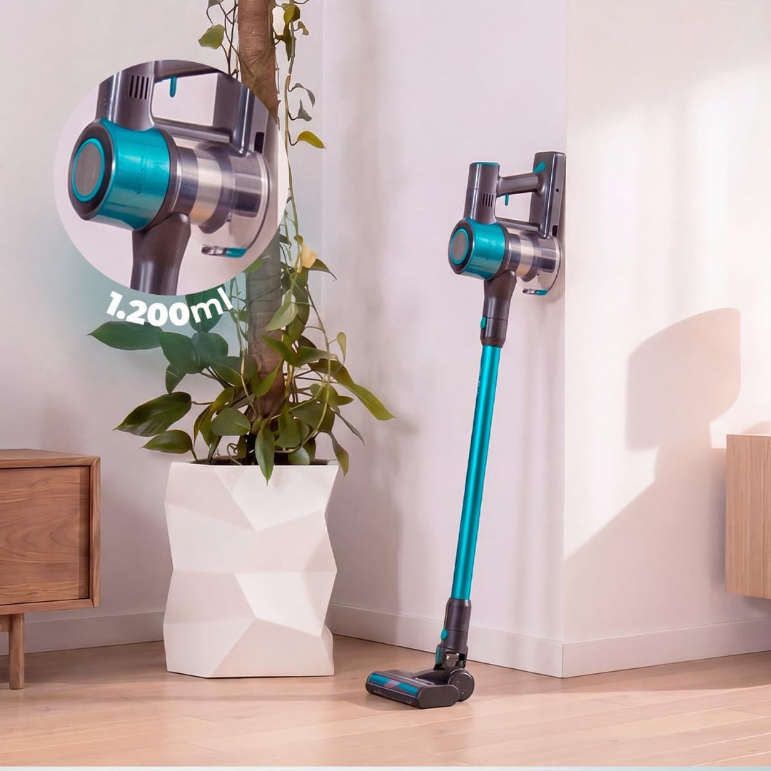 Cecotec Akku-Staubsauger Conga Rockstar P50 Neo. 20000 Pa, 265 W Brushless-Motor, bis zu 50 Min Lauf