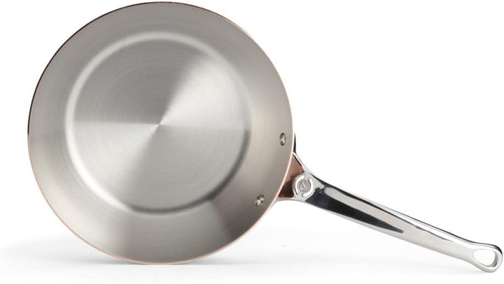 De Buyer - konische Sauteuse PRIMA MATERA aus 90% Kupfer und 10% Edelstahl - 24 cm Durchmesser - 623
