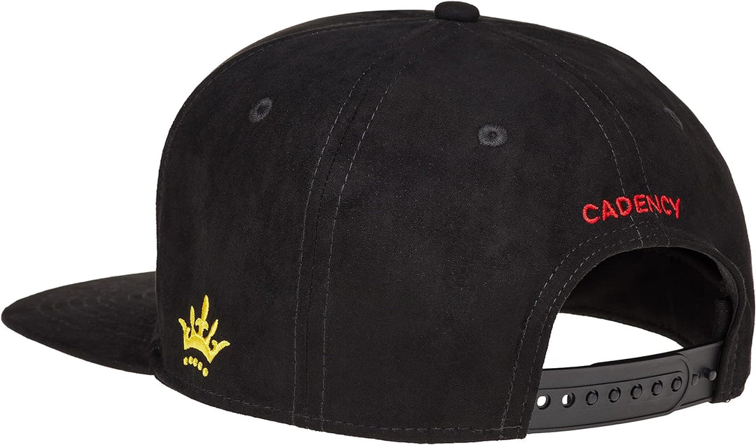 Cadency® Snapback Cap Las Vegas Craps, Damen und Herren Schwarz, Unisex, Grössenverstellbar