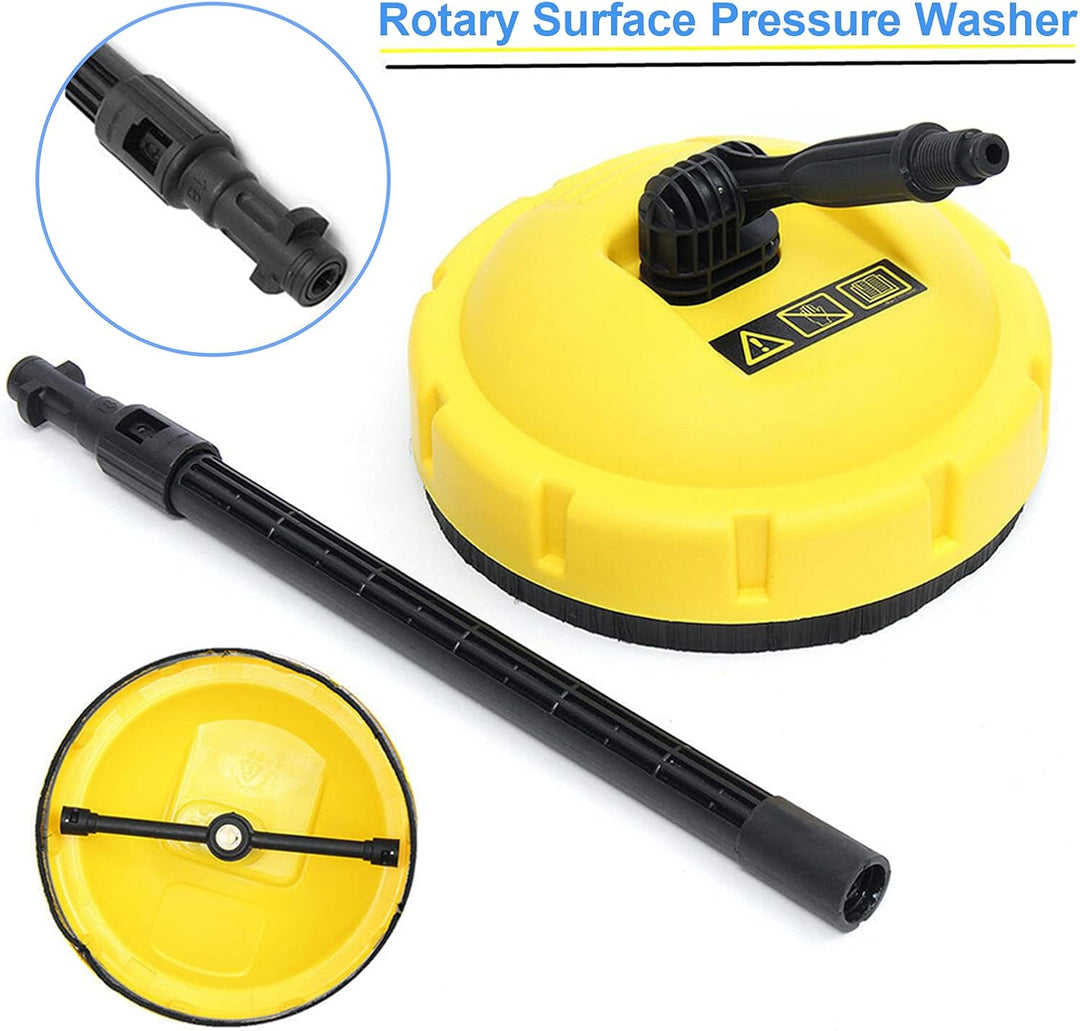 Rotationsbürste für Karcher K, Deckwand-Terrassenreiniger Rotations-Hochdruckreiniger Oberflächenrei