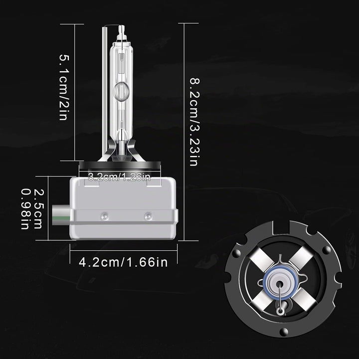 WinPower D3S 35W Bi Xenon Brenner Birne 42V Autolight Entladungslampe HID Kit 6000K White Licht Extr