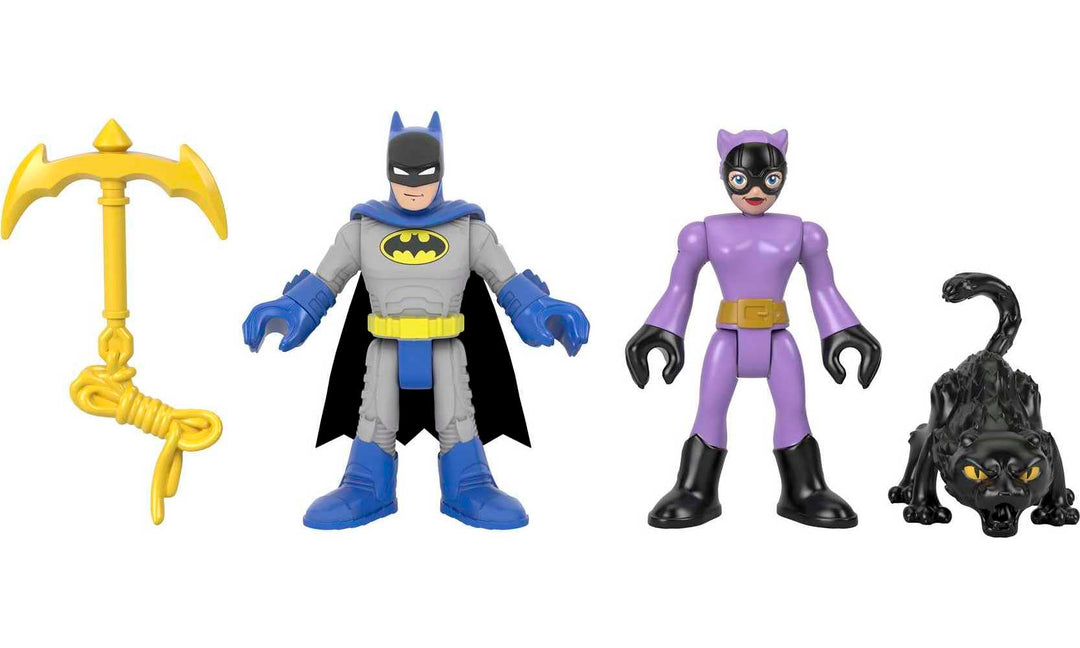 Fisher-Price IMX DCSF Batman & Catwoman
