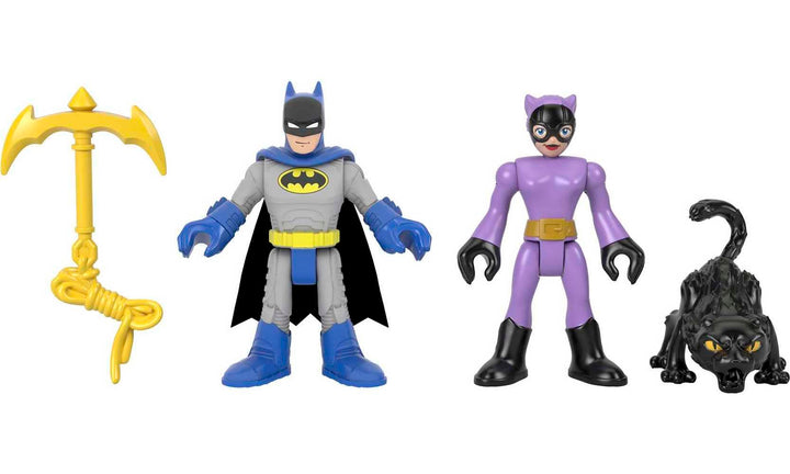Fisher-Price IMX DCSF Batman & Catwoman