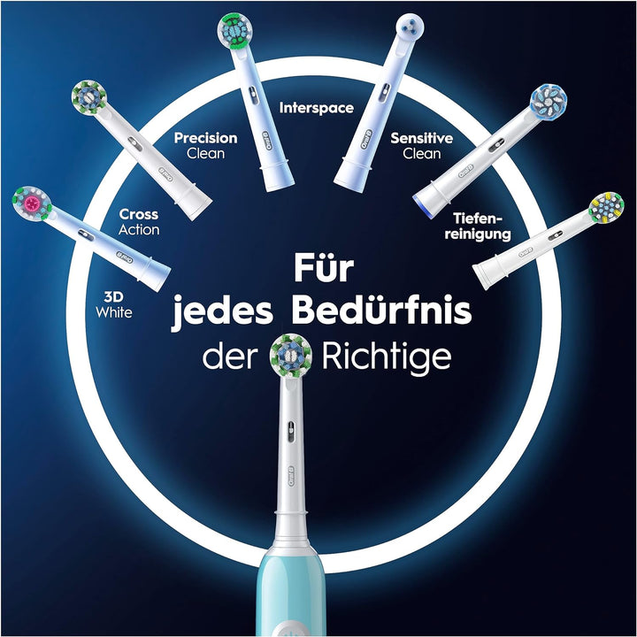Oral-B Pro Series 1 Elektrische Zahnbürste/Electric Toothbrush, 1 Aufsteckbürste, 3 Putzmodi und Dru