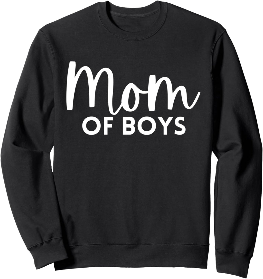 Mom of Boys Mom of Boys Shirt Muttertagsgeschenk für Mutter von Jungen Sweatshirt