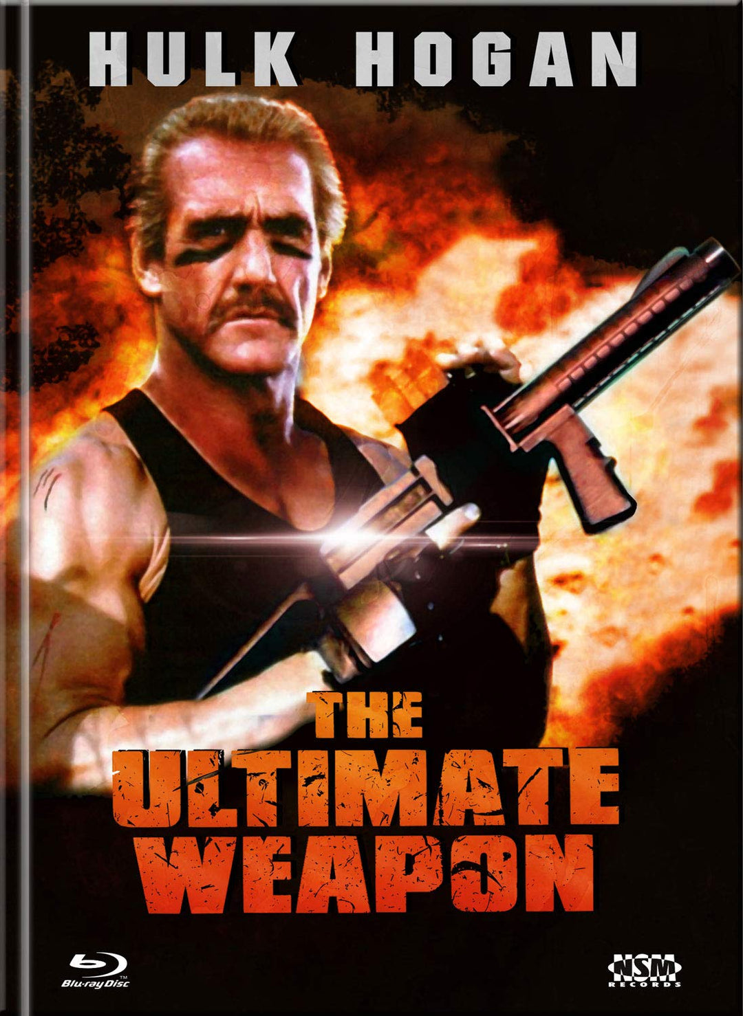 Ultimate Weapon [Blu-Ray+DVD] - uncut - limitiertes Mediabook Cover B - 2K Remastered, Blu-ray