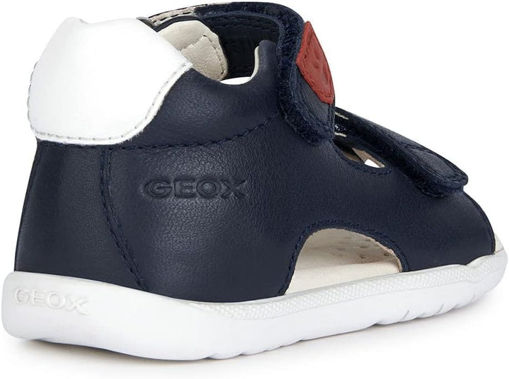 Geox Jungen B Macchia Boy Sandal 21 EU Navy, 21 EU Navy