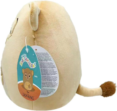 Squishmallows SQDI00549 - Nala 20 cm, offizielles Jazwares Plüsch, superweiches Kuscheltier, Nala