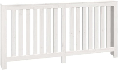 HOMIUSE 169x19x84 cm Heizkörperverkleidung Heizung Heizkörper Abdeckung Landhausstil Heizungsverklei