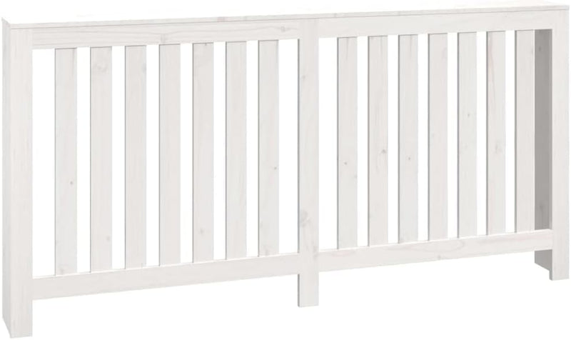HOMIUSE 169x19x84 cm Heizkörperverkleidung Heizung Heizkörper Abdeckung Landhausstil Heizungsverklei