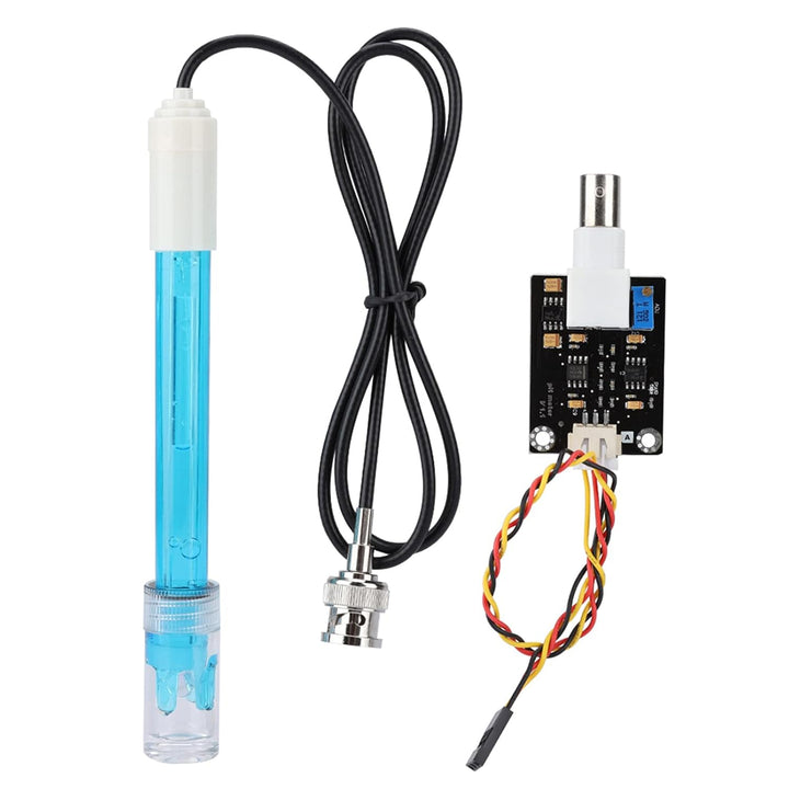 PH-Sensor-Kit Sensor 18 × 8 × 4 PH-Sensor-Modul PH-Sonde zusammengesetzte Elektroden-Testsensor