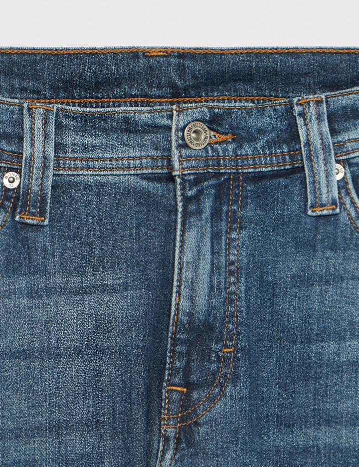 MUSTANG Herren Jeans Vegas Slim Fit Jeanshose Hose Denim Stretch Baumwolle Schwarz Grau Blau w30 - w