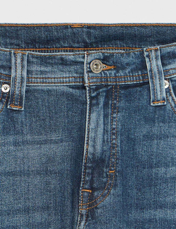 MUSTANG Herren Jeans Vegas Slim Fit Jeanshose Hose Denim Stretch Baumwolle Schwarz Grau Blau w30 - w