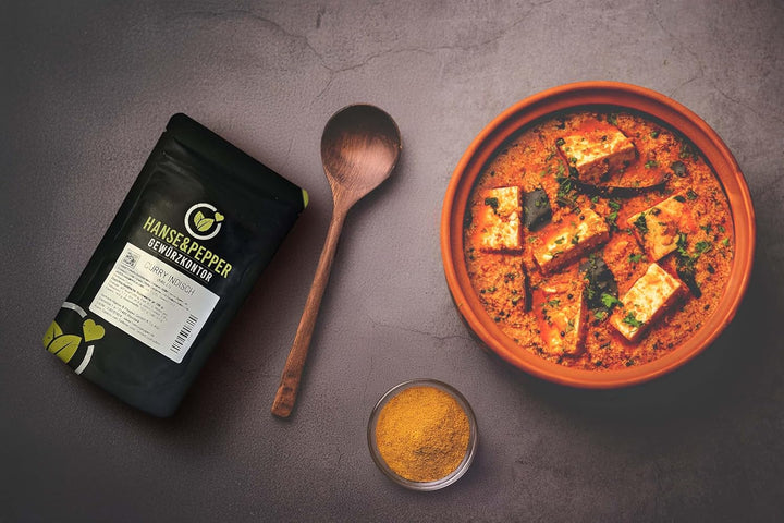 1kg Currypulver Curry Indisch mild Top 1A Aromatisch natürlich vom Hanse&amp;Pepper Gewürzkontor - Gourm