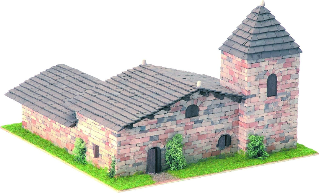 DOMUS-KITS Domus Kits40035 1445 Teile Rustica 1 Haus Modell, Massstab 1:60, Mehrfarbig, M