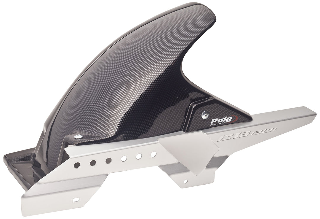 Kettenschutz Puig Honda CB1300 04-13 carbonlook Kohlenstoff, Kohlenstoff