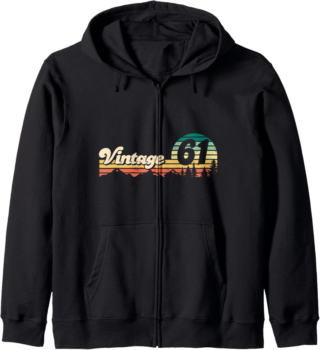 60th birthday gifts men and women 1961 gift 60 years old Kapuzenjacke