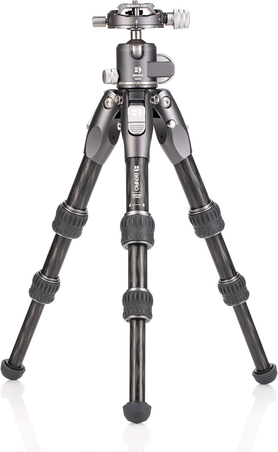 BENRO Tripode Kit TORTISE 03C Carbon + Marker GX25
