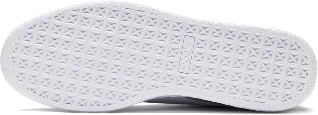 Puma Classic 356568, Unisex-Erwachsene High-Top Sneaker 37.5 EU Steeple Gray White, 37.5 EU Steeple