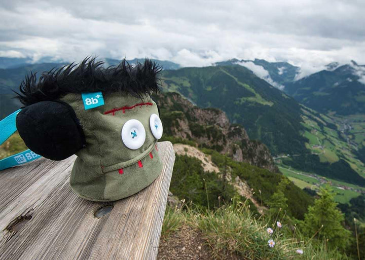 8BPlus 8b+ Franklin Limited Edition Chalkbag, Grün